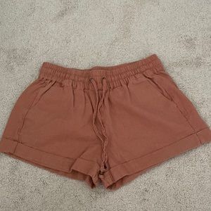 Cute Maroon Shorts